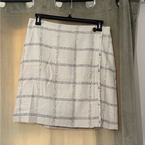 Ann Taylor Tweed Skirt